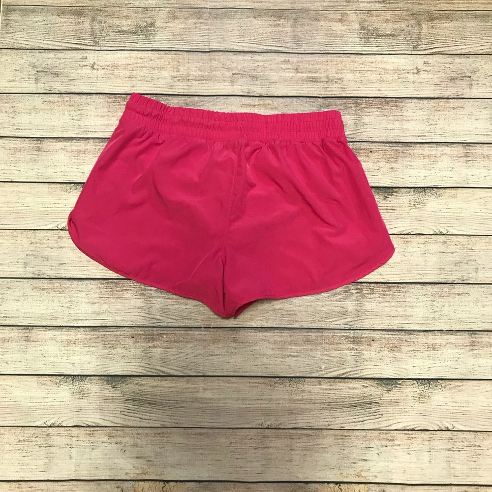 Women's Pink Running Shorts
